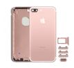 Zadný kryt iPhone 7 Plus ružový/ rose gold