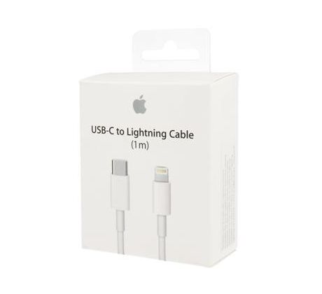 USB dátový kábel Apple iPhone USB-C/Lightning 1m (MX0K2ZM/A)