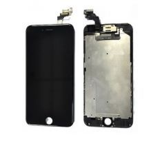 ORIGINAL Čierny LCD displej iPhone 6 Plus s prednou kamerou + proximity senzor OEM (bez home button)