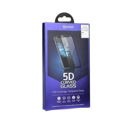 5D Full Glue Roar Glass - Samsung Galaxy S9 Plus black (case friendly)