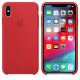iPhone XS Max Silicone Case - (PRODUCT) RED