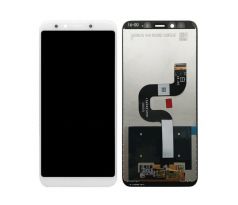 Displej + dotyková plocha pre Xiaomi Mi A2 (Mi 6X) biele