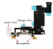iPhone 6S Plus - Nabíjací dock konektor - audio konektor kábel s mikrofónom - biely