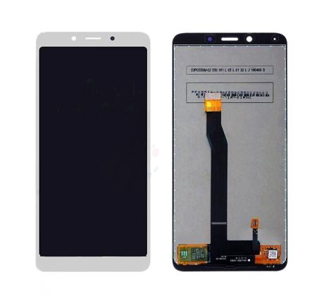 LCD displej + dotyková plocha pre Xiaomi Redmi 6/6A, biely