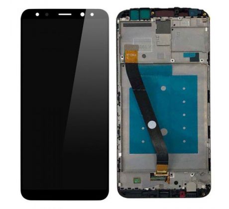 LCD displej + dotyková plocha pre Huawei Mate 10 Lite čierny s rámom