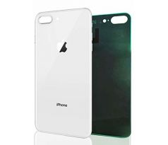 iPhone 8 Plus - Zadné sklo housingu iPhone 8 Plus - biele