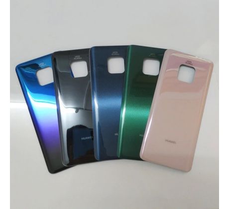 Huawei Mate 20 - Zadný kryt - Aurora modrý (náhradný diel)