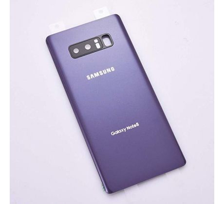 Samsung Galaxy Note 8 - Zadný kryt - fialový (náhradný diel)