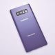 Samsung Galaxy Note 8 - Zadný kryt - fialový (náhradný diel)