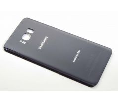 Samsung Galaxy S8 Plus - Zadný kryt - čierny (náhradný diel)