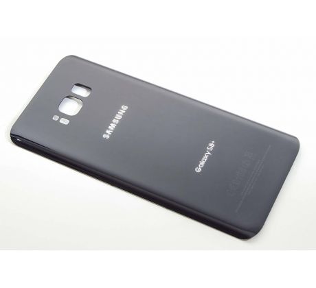 Samsung Galaxy S8 Plus - Zadný kryt - čierny (náhradný diel)