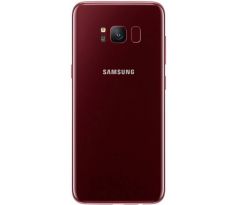 Samsung Galaxy S8 - Zadný kryt - červený