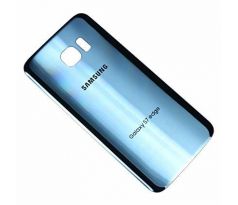 Samsung Galaxy S7 Edge - Zadný kryt - modrý (náhradný diel)
