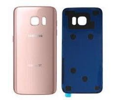 Samsung Galaxy S7 Edge - Zadný kryt - ružový