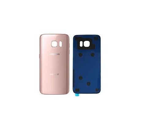 Samsung Galaxy S7 Edge - Zadný kryt - ružový (náhradný diel)