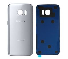 Samsung Galaxy S7 - Zadný kryt - strieborný (náhradný diel)