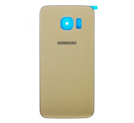 Samsung Galaxy S6 Edge  - Zadný kryt - zlatý (náhradný diel)