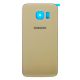 Samsung Galaxy S6 Edge  - Zadný kryt - zlatý (náhradný diel)