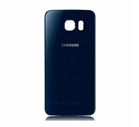 Samsung Galaxy S6 Edge - Zadný kryt - modrý (náhradný diel)