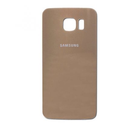 Samsung Galaxy S6 - Zadný kryt - zlatý (náhradný diel)