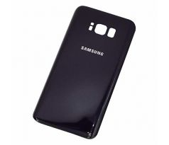 Samsung Galaxy S8 - Zadný kryt - čierny (náhradný diel)