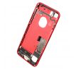 Zadný kryt iPhone 7 červený/red s predinštalovanými dielmi