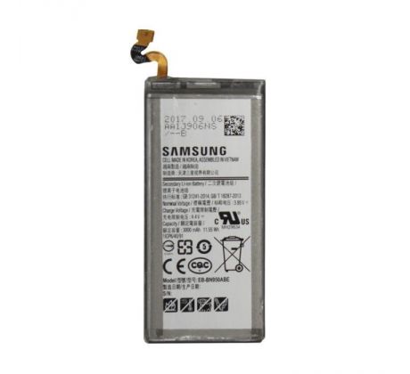 Batéria Samsung EB-BN950ABE pre Samsung Galaxy Note 8 Li-Ion 3300mAh (Bulk)