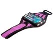 Armband - držiak telefónu na ruku iPhone 5/5S/5C/SE purple