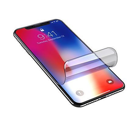 Hydrogel - ochranná fólia - iPhone X