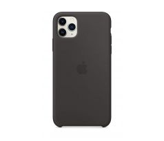 iPhone 11 Pro Max Silicone Case - BLACK 