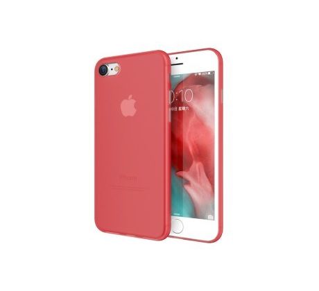 Slim minimal iPhone 7/iPhone 8/SE 2020/2022 červený
