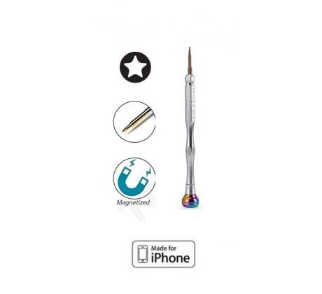 Kvalitný skrutkovač z vanádiovej ocele - pentalobe 0.8mm pre iPhone