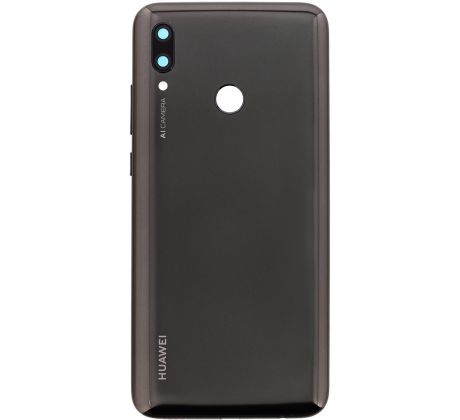 Huawei P Smart 2019  - Zadný kryt - čierny (náhradný diel)