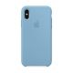 iPhone Xs Silicone Case - Cornflower Blue 