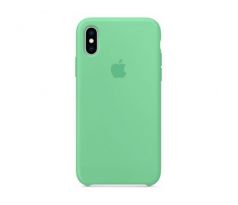 iPhone Xs Silicone Case - Spearmint 