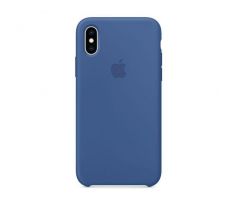 iPhone Xs Silicone Case - Delft Blue 