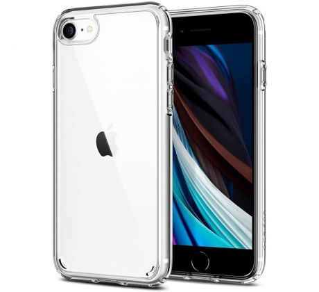 Priesvitný kryt - Crystal Air iPhone 7/iPhone 8/SE 2020
