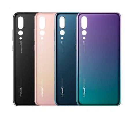 Huawei P20 Pro - Zadný kryt - Aurora modrý (náhradný diel)