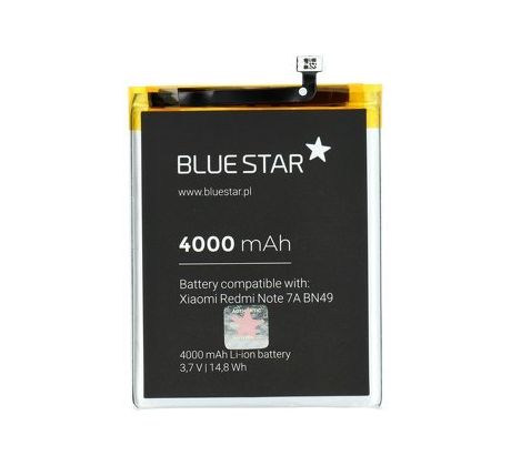 Batéria pre Xiaomi Redmi 7A (BN49) 4000 mAh Li-Ion Blue Star