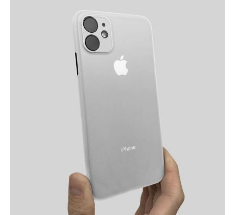 Slim Minimal iPhone 11 - clear white