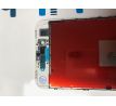 MULTIPACK - Biely LCD displej pre iPhone 8 + LCD adhesive (lepka pod displej) + 3D ochranné sklo + sada náradia