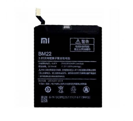 Batéria Xiaomi BM22 - Xiaomi Mi5