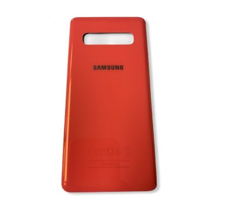 Samsung Galaxy S10 - Zadný kryt - oranžový (náhradný diel)