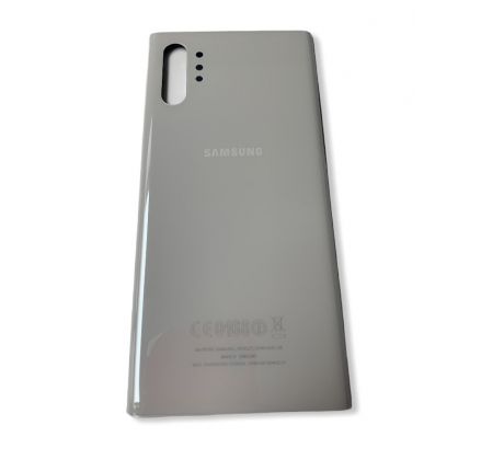 Samsung Galaxy Note 10 Plus - Zadný kryt - biely (náhradný diel)