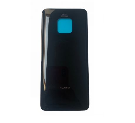 Huawei Mate 20 Pro - zadný kryt - čierny (náhradný diel)