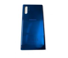 Samsung Galaxy Note 10 Plus - Zadný kryt - modrý