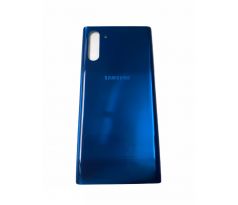 Samsung Galaxy Note 10 - Zadný kryt - modrý (náhradný diel)