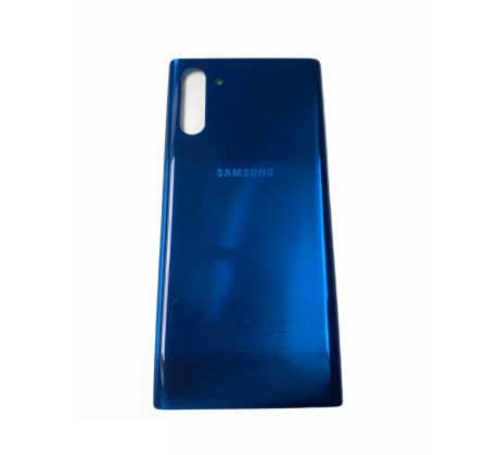 Samsung Galaxy Note 10 - Zadný kryt - modrý (náhradný diel)