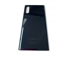 Samsung Galaxy Note 10 - Zadný kryt - čierny (náhradný diel)