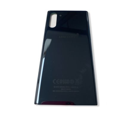 Samsung Galaxy Note 10 - Zadný kryt - čierny (náhradný diel)